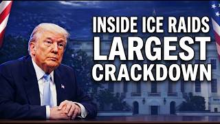 Inside ICE raids the largest immigration crackdown in US history