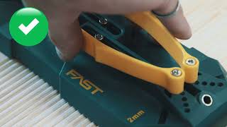 Představení nástroje FAST Deck Tool