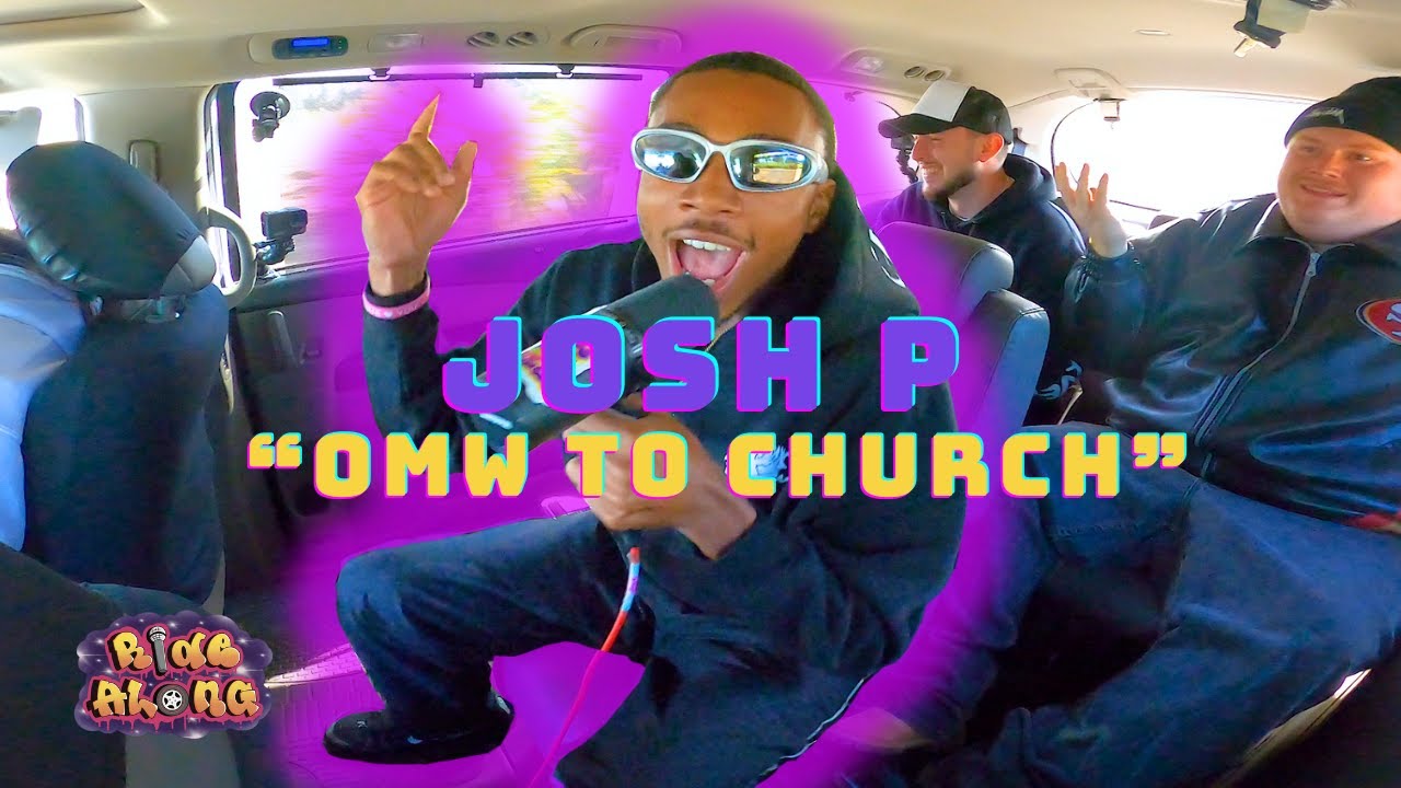 Opm Josh Rapper Josh P - OMW TO CHURCH (Live Performance) - YouTube