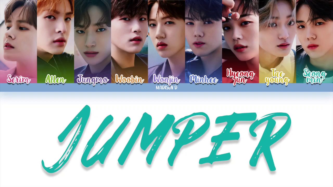 CRAVITY (크래비티) 'JUMPER' Lyrics [Color Coded Han_Rom_Eng] YouTube