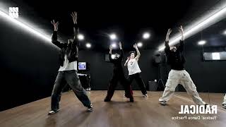 Comma 콤마 Radical Dance Practice Mirrored