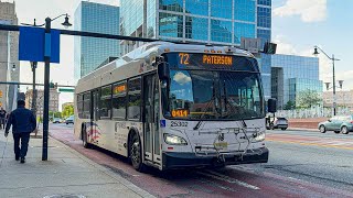 New Jersey Transit Bus Compilation in Newark New Jersey #10