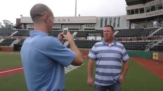 The First 24 Hours With Tulane Baseball Head Coach Travis Jewett