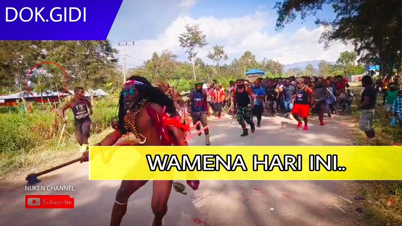 Wamena Hari ini. (Dok GIDI)