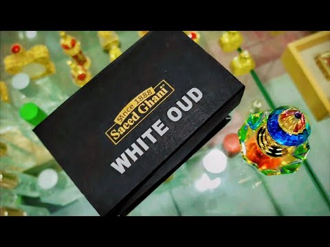 White oudh attar original by Saeed ghani #whiteoudhattar #saeedghaniproducts #perfumes #Attarperfume