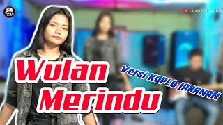 Wulan Merindu digarap JARANAN || voc.Adelia - Dangdut Latihan