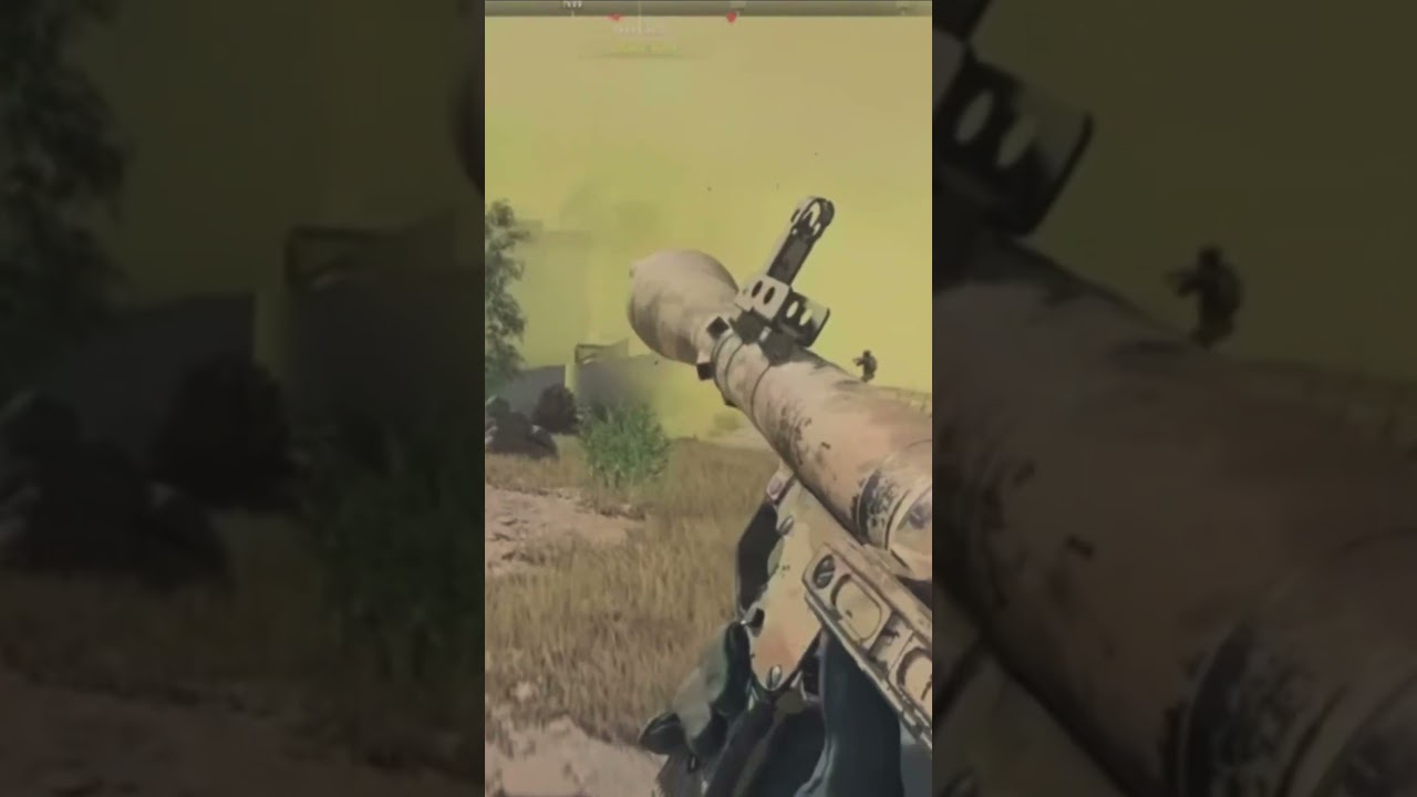 Warzone Mini Trios Bazooka Squad Win