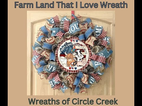 Country, Farmhouse Wreath,