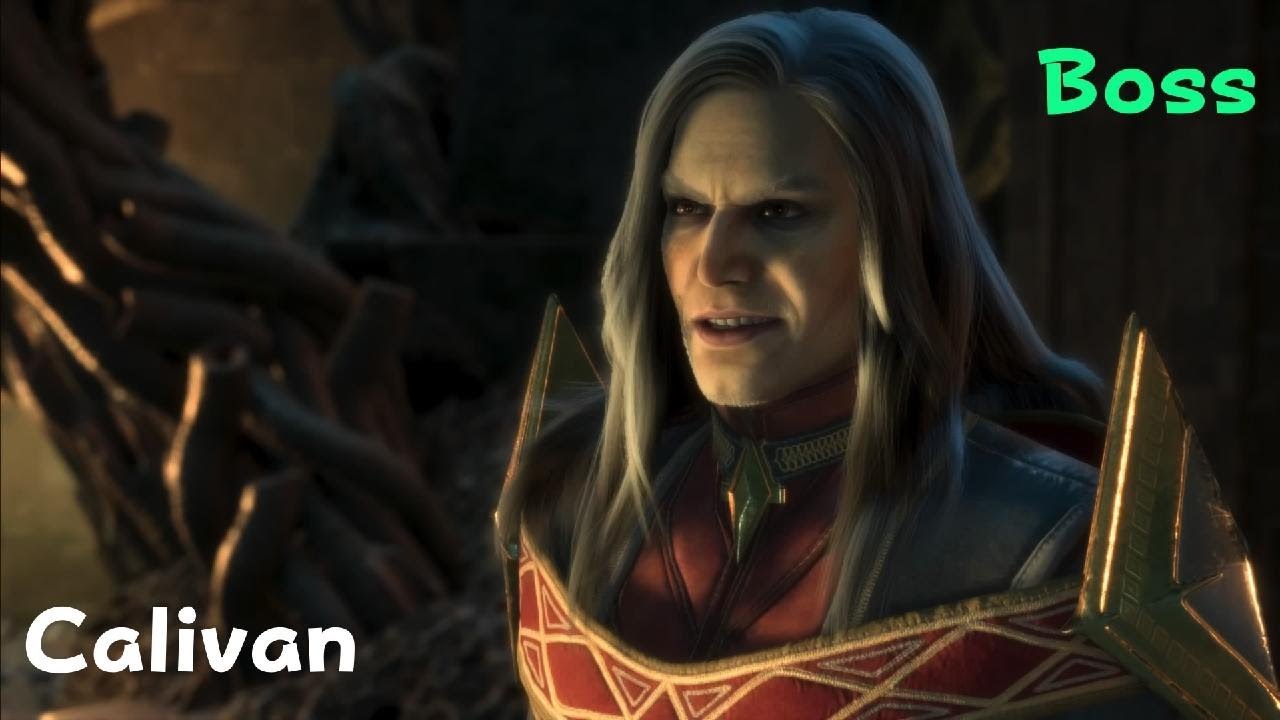 Dragon Age The Veilguard ( PS5 4K ) Boss fight - Calivan