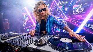 EURODANCE 2026 🌌 NEON CYBER PULSE | High-Energy DJ Mix 125 BPM (Perfect for Gym &amp; Night Drive) ⚡️🕺