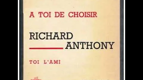 Richard Anthony - Toi l'ami [All my loving] [1964]