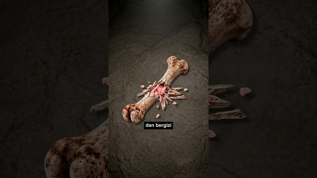 Dulu manusia purba makan ini...