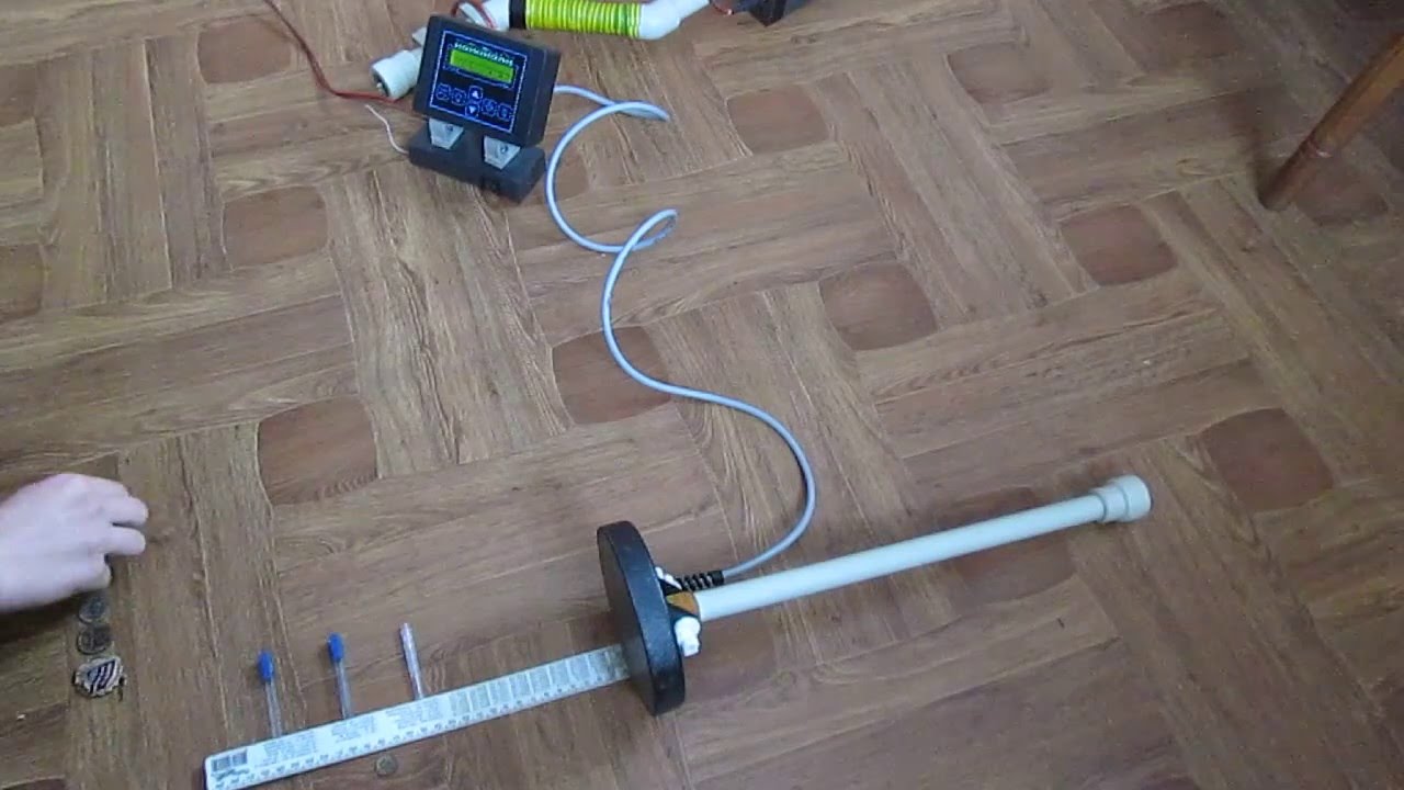 Квазар АРМ. Тест датчика кольцо (моно) 13 см. Снайперка для ...