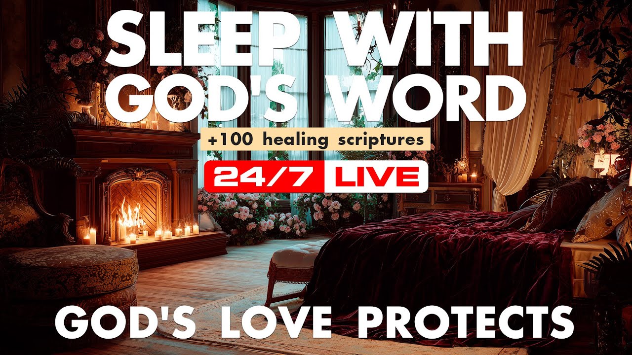Healing bible verses tonight. Scripture for sleeping gently. Scriptures ...