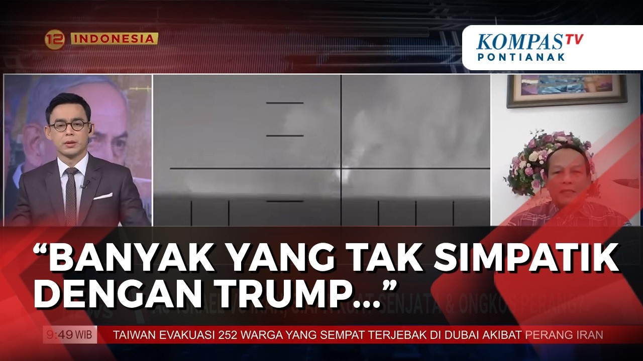 Eks KSAU Merespons soal Sekutu AS Diduga Mulai Terbelah Soal Serangan ke Iran