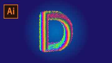 How to Create Realistic 3D Fur Effect in Adobe Illustrator Tutorial 2020 ll Designer Rasel ll