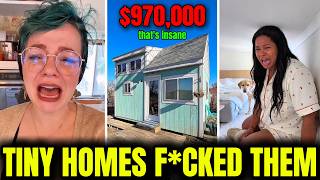 Watch Tiny House Buyers Instantly REGRET Their Decision
