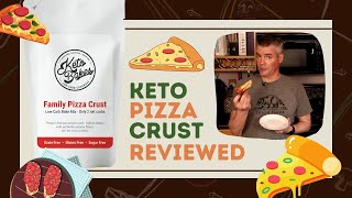 Keto Bakes Pizza Crust Review   Any Good?