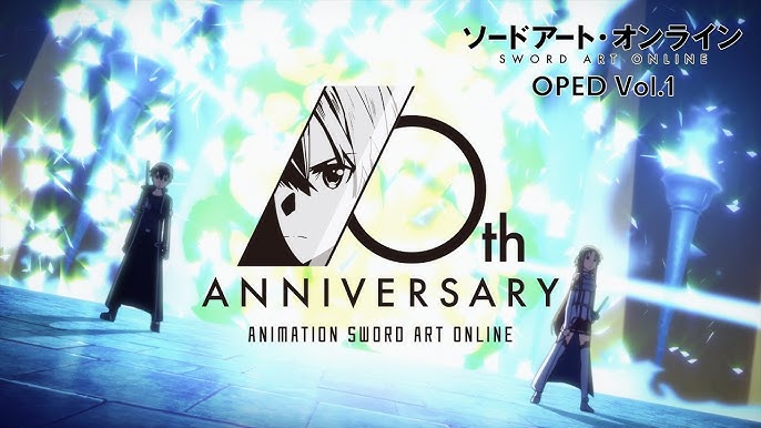 Vídeo de 16 minutos comemora o 10º aniversário de Sword Art Online