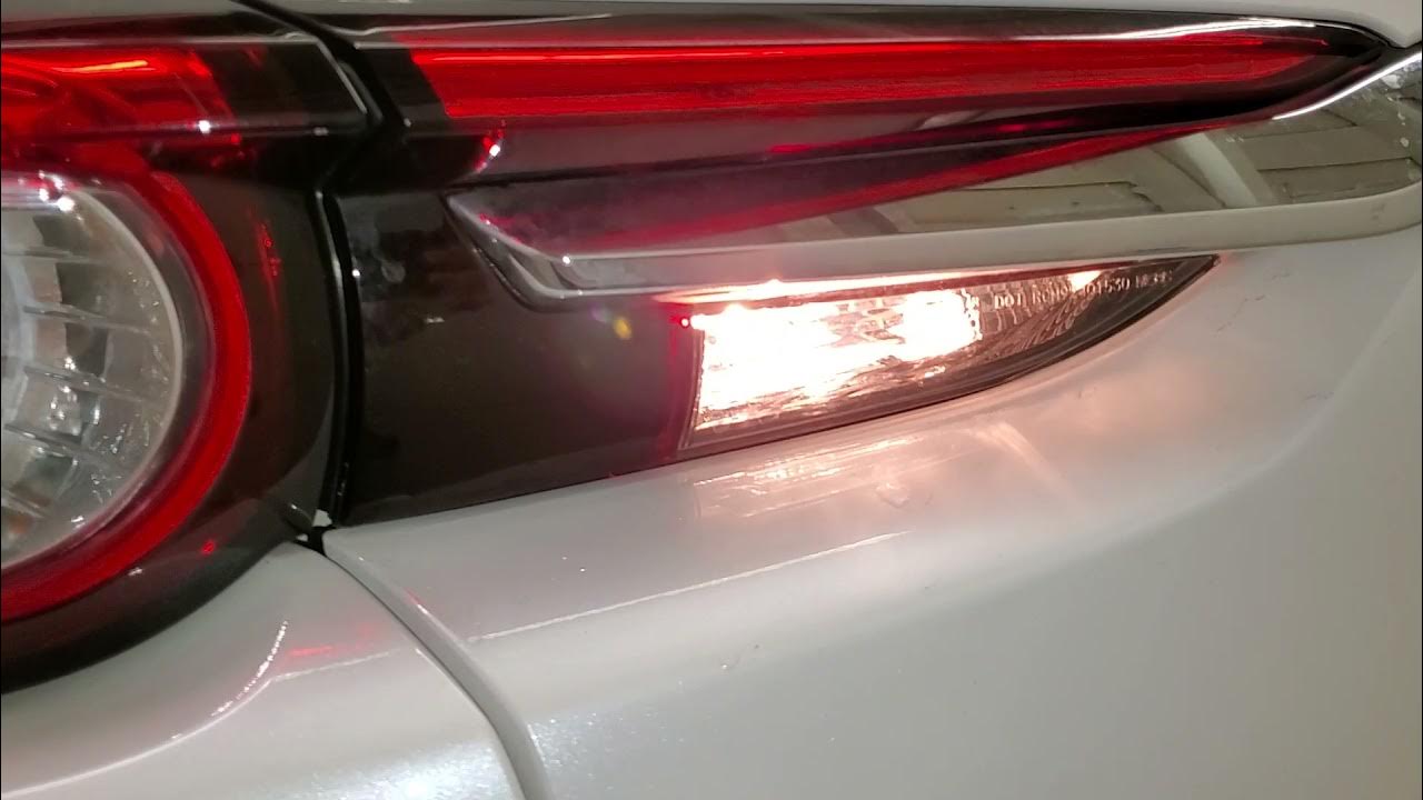 2016 2017 2018 2019 2020 2021 Mazda CX-9 Reverse (Back-Up) Light Bulb