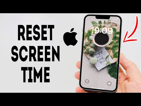 How To Reset Screen Time Passcode If You Forgot It - Full Guide