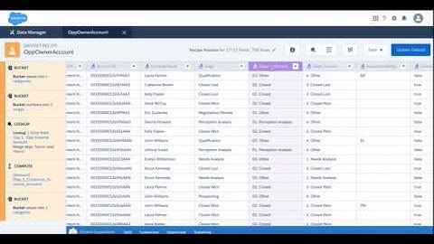 Einstein Analytics: Create Buckets on Dimensions in Recipes