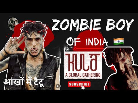 Zombie boy of india at kula tattoo festival 2025|Nesco center Mumbai. by Safar with Rohit