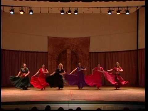 Riskallah Riyad 💃 Student Performance / Kashlimar / Belly Dance ...