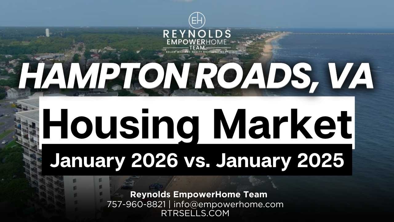 January 2026 Real Estate Market Update in Hampton Roads, VA - YouTube