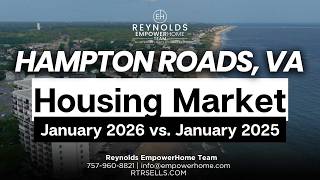 January 2026 Real Estate Market Update in Hampton Roads, VA