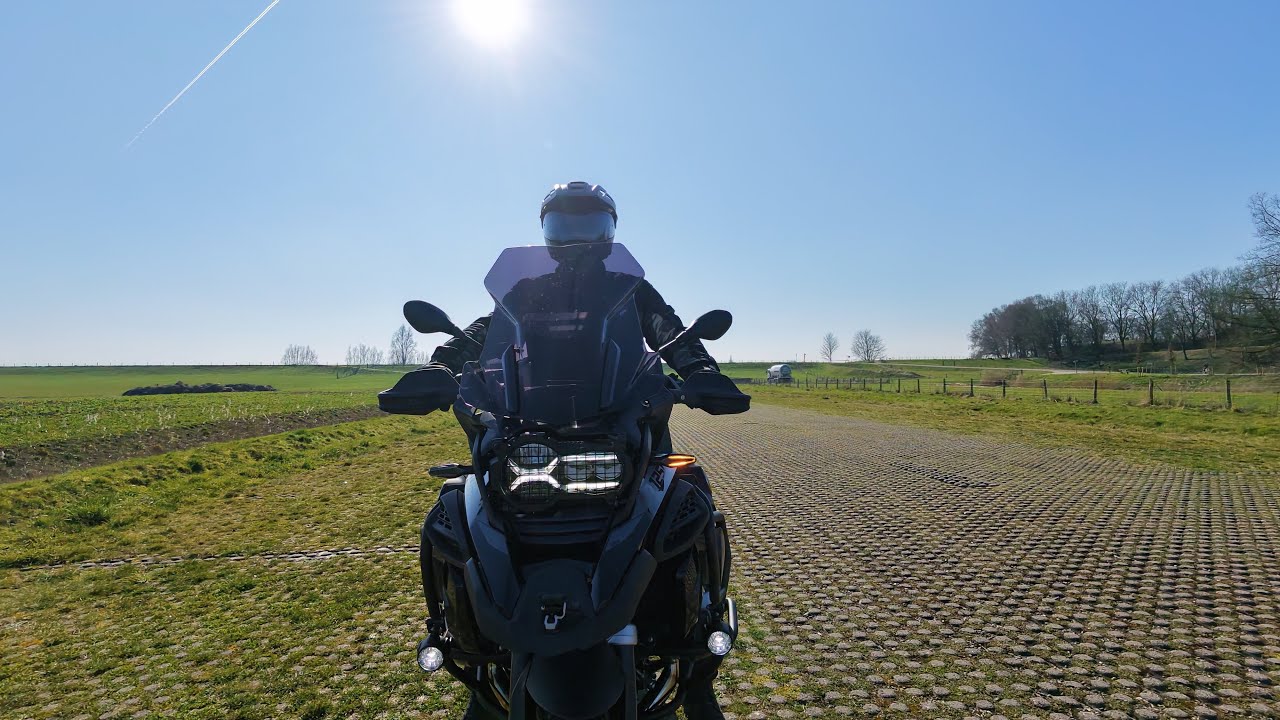 DJI Neo2 autonomous flight test with Motorcycle