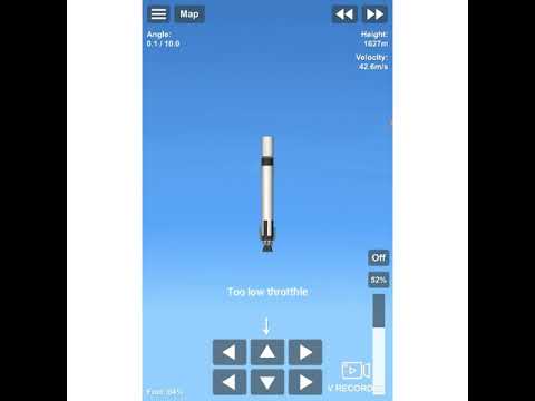 How to not land a rocket booster