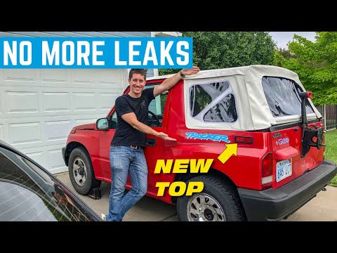 fixing-the-water-leaks-on-the-$400-geo-tracker-*new-top*