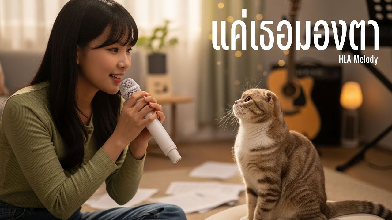 แค่เธอมองตา .- HLA Melody [Official Music ]