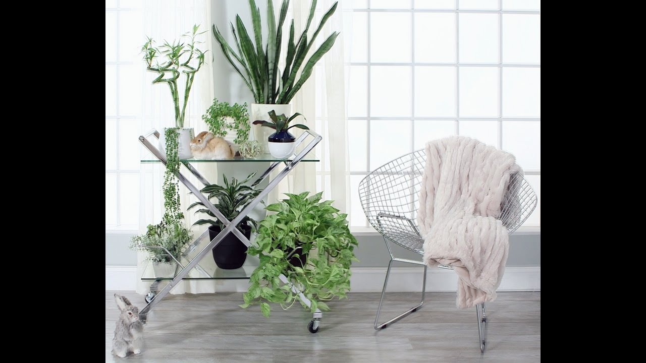 4 Alternative Ways To Use A Bar Cart In Your Home - YouTube