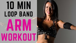 Resistance band WORKOUT for belly dancer ARMS