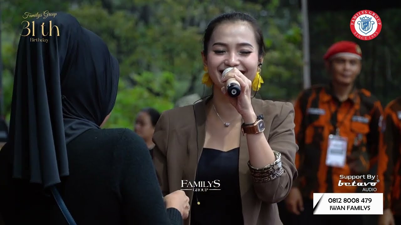 Anie Anjanie - Rembulan dan Matahari | Familys Group Live Cover Bumi Perkemahan Ragunan Jaksel