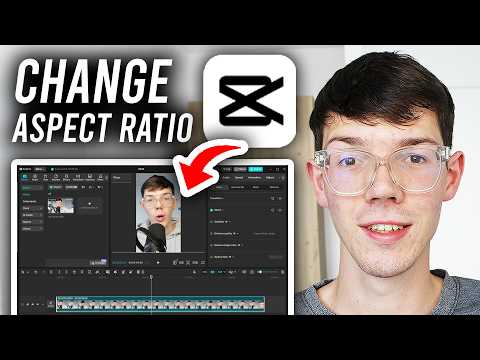 How To Change Aspect Ratio In CapCut - PC & Mac