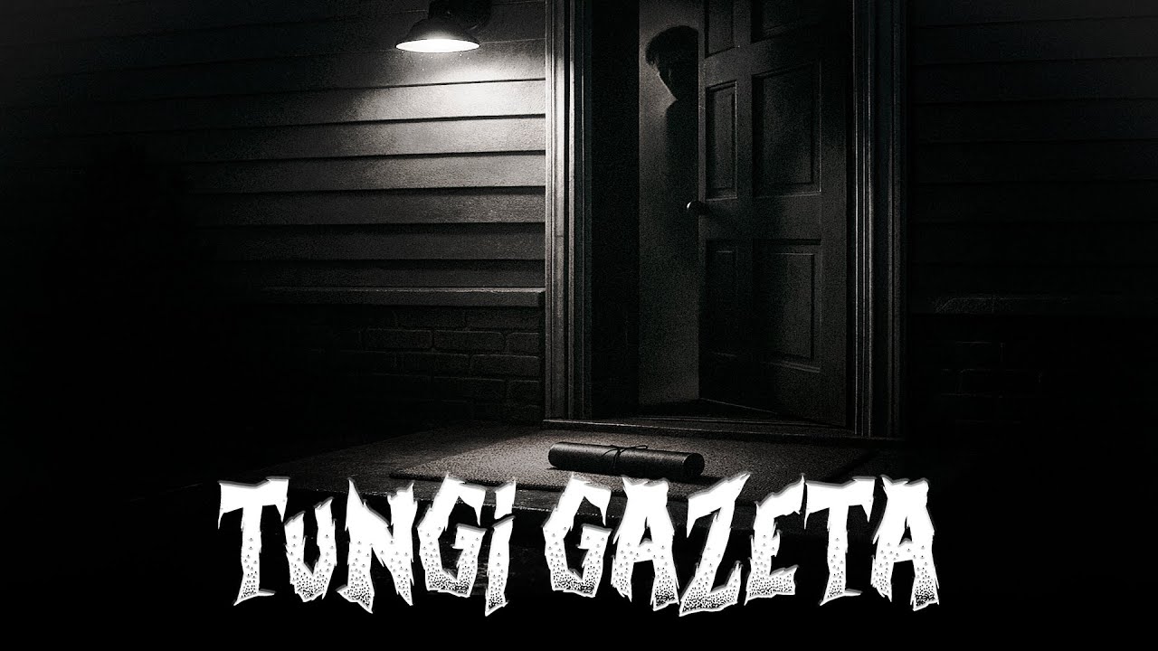 TUNGI GAZETA (1-qism) “Jarlik O’yini” va “Doktor Minus” maqolalari | Qo’rqinchli Hikoya