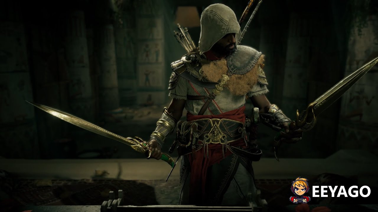 Assassin's Creed Origins - How to Solve the Scroll of Thoth (Shards from A Star Quest) + REWARD