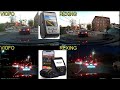Viofo A119v3 vs Rexing V1 4K Dash Cams 1440p Day & Night Test