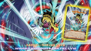 Search Fusion Card Winged Kuriboh Sabatiel Lv10 Deck New Card -- Yugioh