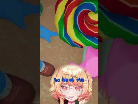 SELFISH vtuber heals herself instead of her allies