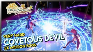 Atelier Sophie 2 - Covetous Devil Boss Very Hard Ex Mission
