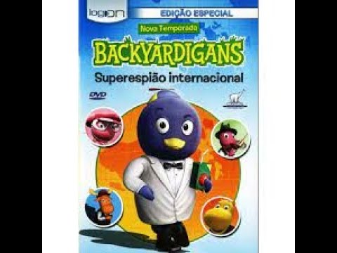 DVD Backyardigans | Superespião Internacional (DVD completo)