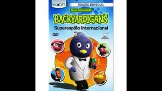 DVD Backyardigans | Superespião Internacional (DVD completo)