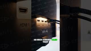 LINK IN VIDEO DESCRIPTION! OLED Curved Gaming Monitor