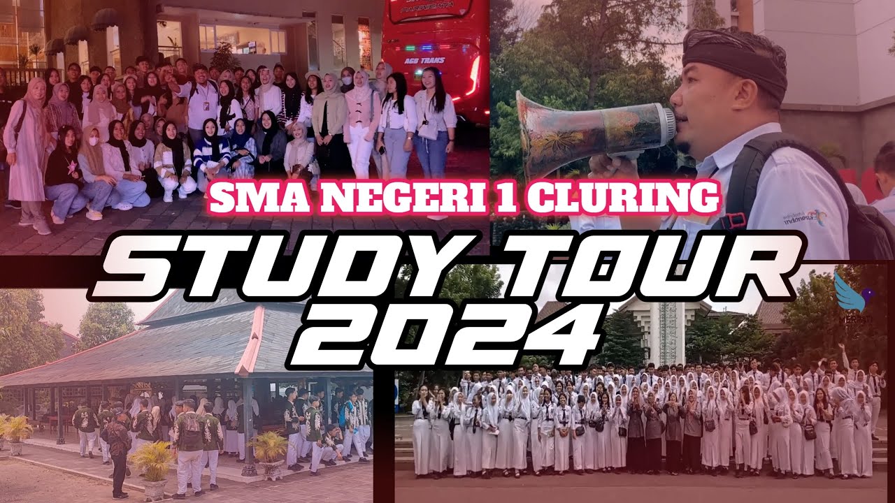 SMAN 1 CLURING BANYUWANGI - STUDY TOUR YOGYAKARTA 2024