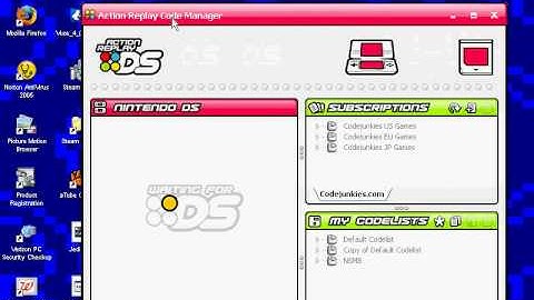 Action Replay Code manager+Dwnld!!