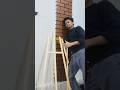 just unboxing my easel stand and trying to set it up...